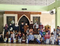 USM Santuni 125 Anak Yatim dan Dhuafa