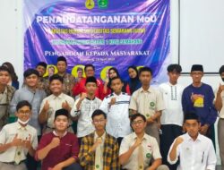 FH USM – MAN 1 Kota Semarang Jalin Kerja Sama