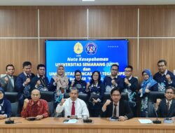 USM-UPS Jalin Kerja Sama
