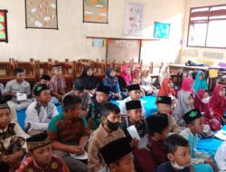 Mahasiswa Kampus Mengajar di Wonoosbo Gelar Pesantren Kilat