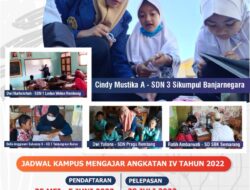 Simak Jadwal Pendaftaran Program Kampus Mengajar Angkatan 4
