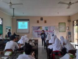 Tim PkM FH USM Gelar Sosialisasi Pengaturan Pengelolaan Limbah Masker