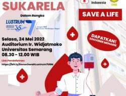 Dies Natalis Ke-35: USM Akan Gelar Donor Darah
