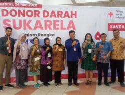 Dalam Rangka Lustrum Ke 7, USM Gandeng PMI Kota Semarang Gelar Donor Darah