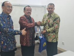 Bertemu Erman Soeparno, Rektor USM Sharing Soal Pendidikan dan Pembangunan SDM Unggul