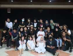 Kampanyekan Kekerasan Seksual, BEM USM Gelar Monolog Balada Perempuan