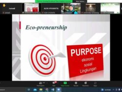 Prof Kesi: Ecopreneurship Wujud Usaha Berbasis Green Economy
