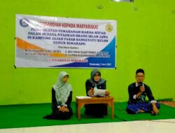 Tim PkM UPT-MKU USM Beri Penyuluhan Makna Bid’ah