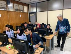 Dosen FT USM Beri Pelatihan Software FAARFIELD Bagi 25 Mahasiswa