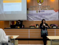 Tim PkM FH USM Beri Sosialisasi Jerat Hukum Pelaku Bullying Di Sekolah