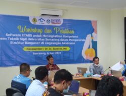 FT USM Gelar Workshop dan Pelatihan Software ETABS