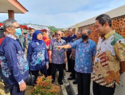 Peringati Hari Lingkungan Sedunia dan Lustrum ke 7, Pemkot Semarang – USM Gelar Peresmian Pemasangan 90 Pipa Resapan Horisontal