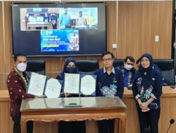 Jalin Kerja Sama, USM-UNA Teken MoU dan MoA