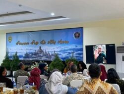 Lustrum Ke-7, USM Gelar Purnama Puisi di Atas Awan