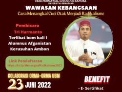 UKM PIB USM Gelar Seminar Wawasan Kebangsaan