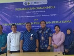 FT USM Jalin Kerja Sama dengan PT SEKEMA, PT Yodya Karya, dan PII