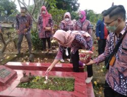Peringati Dies Natalies Ke 23, Fakultas Psikologi USM Gelar Ziarah Makam Pendiri