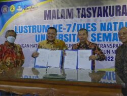 Lustrum Ke-7 USM Diperingati dengan Tasyakuran, MoU dengan PT Kimia Farma Diagnostika