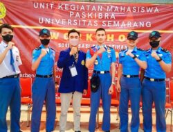 UKM Paskibra USM Gelar Workshop dan Pelatihan Pedoman PERPANG TNI