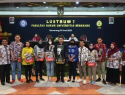 Lustrum Ke-7 FH USM, Dr Sukimin: Masa Kepemimpinan yang Tak Terbatas Membelenggu Regenerasi Kepemimpinan