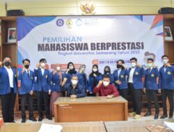 Pilmapres USM, Rektor: Orang berhasil Itu yang Bermanfaat bagi Orang Lain