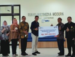 Salurkan CSR, Bank BRI Bantu Pengadaan Perlengkapan Ruang Multimedia Perpustakaan USM