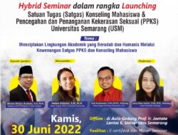 USM Launching Satgas PPKS dan Konseling