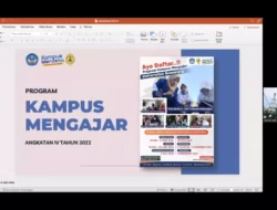 USM Adakan Sosialisasi Progam Kampus Mengajar Angkatan 4
