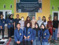 Tim PkM Mahasiswa USM Beri Pelatihan bagi Pelaku UMKM Kebunbatur Mranggen