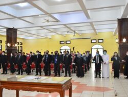 Hadapi Dinamika, USM Tingkatkan Teknologi Informasi – Sebanyak 46 Pejabat Struktural Dilantik