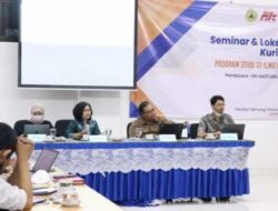 Semiloka Kurikulum Ilkom USM, Hastjarjo PhD: Kurikulum Harus Mengacu pada Profil Lulusan yang Akan Dicapai