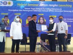 Bentuk Satgas Konseling dan PPKS, USM Bertekad Jadi Kampus Aman dan Nyaman