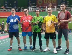 IPPAT-USM Kolaborasi dari Mulai Sumbangan Kurban Sapi hingga Pertandingan Bulu Tangkis dan Tenis Meja