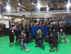 USM Juara 3 Nasional Kontes Robot Indonesia