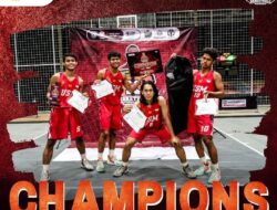 Tim USM Juara 1 Kejuaraan Bola Basket 3×3 Danny Kosasih Cup