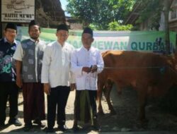 USM Serahkan Hewan Kurban ke Masjid Baitul Ma’wa Gubug