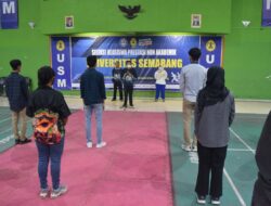 USM Gelar Seleksi Beasiswa Prestasi Nonakademik