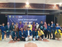 Mahasiswa dari Berbagai Negara Ikuti “Internasional Summer Camp” USM