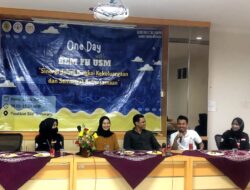 One Day with BEM FH USM, Teguh: Kuliah Prioritas, Organisasi Totalitas