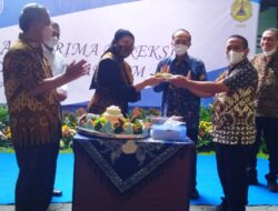 USM Gelar Serah Terima Direksi Radio USM Jaya FM