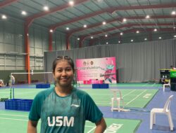 ASEAN University Games 2022 di Thailand, Debora: Saya Akan Berjuang Maksimal untuk USM