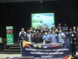 Dalami Dunia Radio, UKM Promise USM Kunjungi RRI dan Gajahmada FM