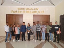 Pemkab Merauke-USM Jalin Kerja Sama