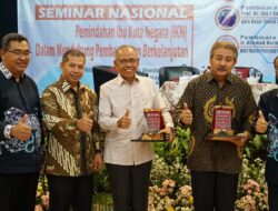 USM Gelar Seminar Nasional Pemindahan IKN dalam Mendukung Pembangunan Berkelanjutan