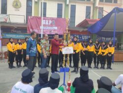 SMKN 1 Semarang Juara Umum Lomba Gerakan Aksi Paskibra di USM