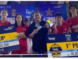 Tim Basket USM Juara 1 Lomba 3×3 Livin