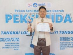Gigih Raih Juara Harapan 3 Peksimida 2022