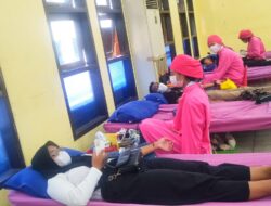 UKM KSR PMI USM Gelar Donor Darah