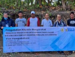 Tim PkM USM Beri Penyuluhan tentang Cara Menahan Longsor di Desa Rowosari