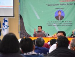 LPPM USM Gelar Coaching Clinic Penulisan Artikel pada Jurnal Ilmiah